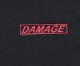 SSY(エスエスワイ)  S SY DAMAGE WASHING T-SHIRT BLACK