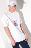 SSY(エスエスワイ)  S SY DEEP BLUE YOUTH T-SHIRT WHITE