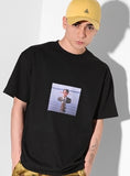 SSY(エスエスワイ)   S SY DEEP BLUE YOUTH T-SHIRT BLACK