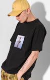 SSY(エスエスワイ)   S SY DEEP BLUE YOUTH T-SHIRT BLACK