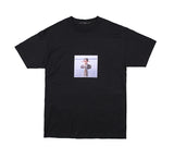 SSY(エスエスワイ)   S SY DEEP BLUE YOUTH T-SHIRT BLACK