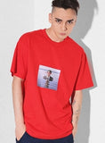 SSY(エスエスワイ)   S SY DEEP BLUE YOUTH T-SHIRT RED