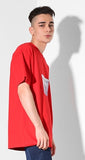 SSY(エスエスワイ)   S SY DEEP BLUE YOUTH T-SHIRT RED