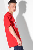 SSY(エスエスワイ)   S SY DEEP BLUE YOUTH T-SHIRT RED