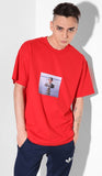 SSY(エスエスワイ)   S SY DEEP BLUE YOUTH T-SHIRT RED