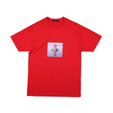 SSY(エスエスワイ)   S SY DEEP BLUE YOUTH T-SHIRT RED