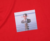 SSY(エスエスワイ)   S SY DEEP BLUE YOUTH T-SHIRT RED