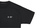 SSY(エスエスワイ)   S SY BASIC LOGO T-SHIRT NEON