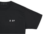SSY(エスエスワイ)   S SY BASIC LOGO T-SHIRT CORAL