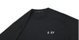 SSY(エスエスワイ)   S SY BASIC LOGO T-SHIRT NEON