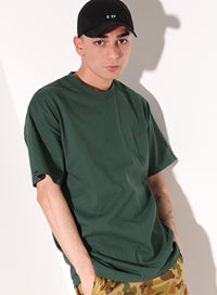 SSY(エスエスワイ)   S SY BASIC LOGO T-SHIRT FOREST