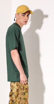SSY(エスエスワイ)   S SY BASIC LOGO T-SHIRT FOREST