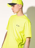 SSY(エスエスワイ)   S SY BASIC LOGO T-SHIRT NEON