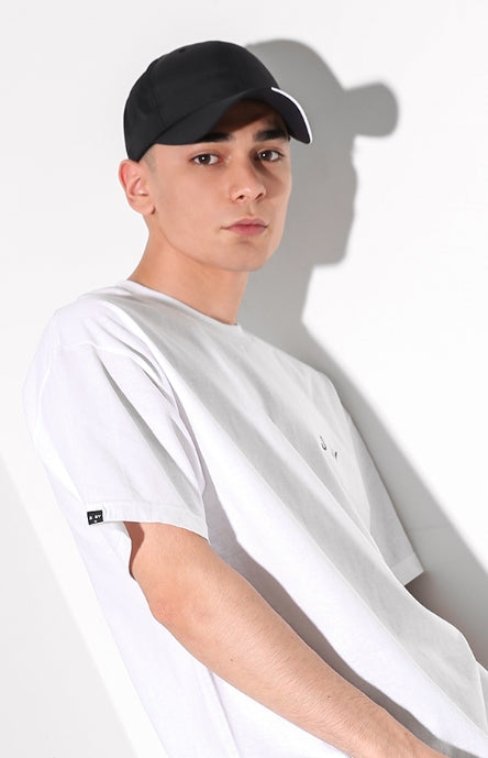 SSY(エスエスワイ)   S SY BASIC LOGO T-SHIRT WHITE