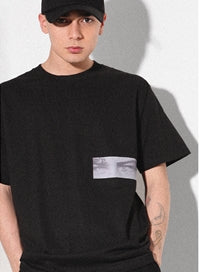 SSY(エスエスワイ)   S SY SIGHT T-SHIRT BLACK