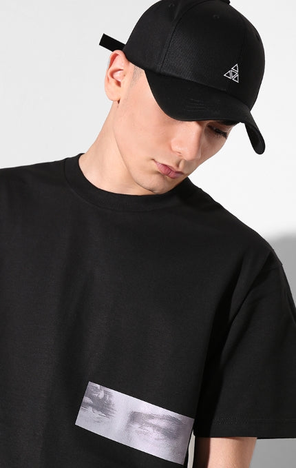 SSY(エスエスワイ)   S SY SIGHT T-SHIRT BLACK