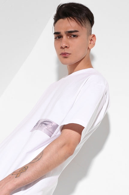 SSY(エスエスワイ)   S SY SIGHT T-SHIRT WHITE