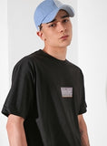 SSY(エスエスワイ)   S SY STATIC ERROR T-SHIRT BLACK