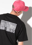 SSY(エスエスワイ)   S SY STATIC ERROR T-SHIRT BLACK