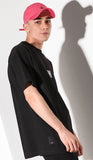 SSY(エスエスワイ)   S SY STATIC ERROR T-SHIRT BLACK