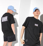 SSY(エスエスワイ)   S SY STATIC ERROR T-SHIRT BLACK