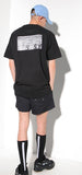 SSY(エスエスワイ)   S SY STATIC ERROR T-SHIRT BLACK