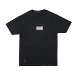 SSY(エスエスワイ)   S SY STATIC ERROR T-SHIRT BLACK