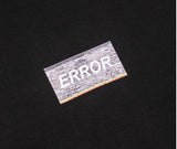 SSY(エスエスワイ)   S SY STATIC ERROR T-SHIRT BLACK