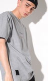 SSY(エスエスワイ)   S SY STATIC ERROR T-SHIRT GREY