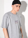 SSY(エスエスワイ)   S SY STATIC ERROR T-SHIRT GREY