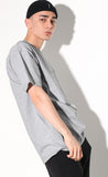 SSY(エスエスワイ)   S SY STATIC ERROR T-SHIRT GREY