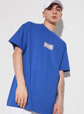 SSY(エスエスワイ)   S SY STATIC ERROR T-SHIRT BLUE