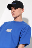 SSY(エスエスワイ)   S SY STATIC ERROR T-SHIRT BLUE