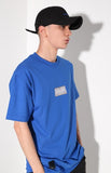 SSY(エスエスワイ)   S SY STATIC ERROR T-SHIRT BLUE