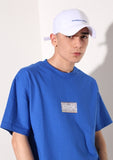 SSY(エスエスワイ)   S SY STATIC ERROR T-SHIRT BLUE