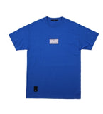 SSY(エスエスワイ)   S SY STATIC ERROR T-SHIRT BLUE