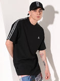 SSY(エスエスワイ)   S SY TAPE LOGO T-SHIRT BLACK