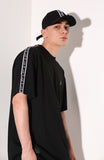 SSY(エスエスワイ)   S SY TAPE LOGO T-SHIRT BLACK