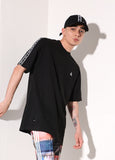 SSY(エスエスワイ)   S SY TAPE LOGO T-SHIRT BLACK