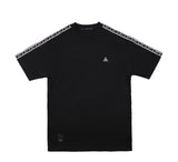 SSY(エスエスワイ)   S SY TAPE LOGO T-SHIRT BLACK