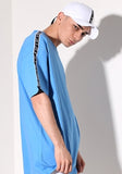 SSY(エスエスワイ)   S SY TAPE LOGO T-SHIRT SKY BLUE