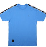 SSY(エスエスワイ)   S SY TAPE LOGO T-SHIRT SKY BLUE