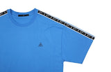 SSY(エスエスワイ)   S SY TAPE LOGO T-SHIRT SKY BLUE