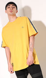 SSY(エスエスワイ)   S SY TAPE LOGO T-SHIRT YELLOW