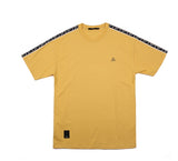 SSY(エスエスワイ)   S SY TAPE LOGO T-SHIRT YELLOW