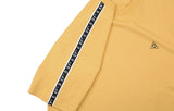 SSY(エスエスワイ)   S SY TAPE LOGO T-SHIRT YELLOW