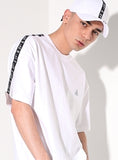 SSY(エスエスワイ)   S SY TAPE LOGO T-SHIRT WHITE