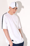 SSY(エスエスワイ)   S SY TAPE LOGO T-SHIRT WHITE