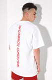SSY(エスエスワイ)   S SY UNCOMMON CONDITION T-SHIRT WHITE