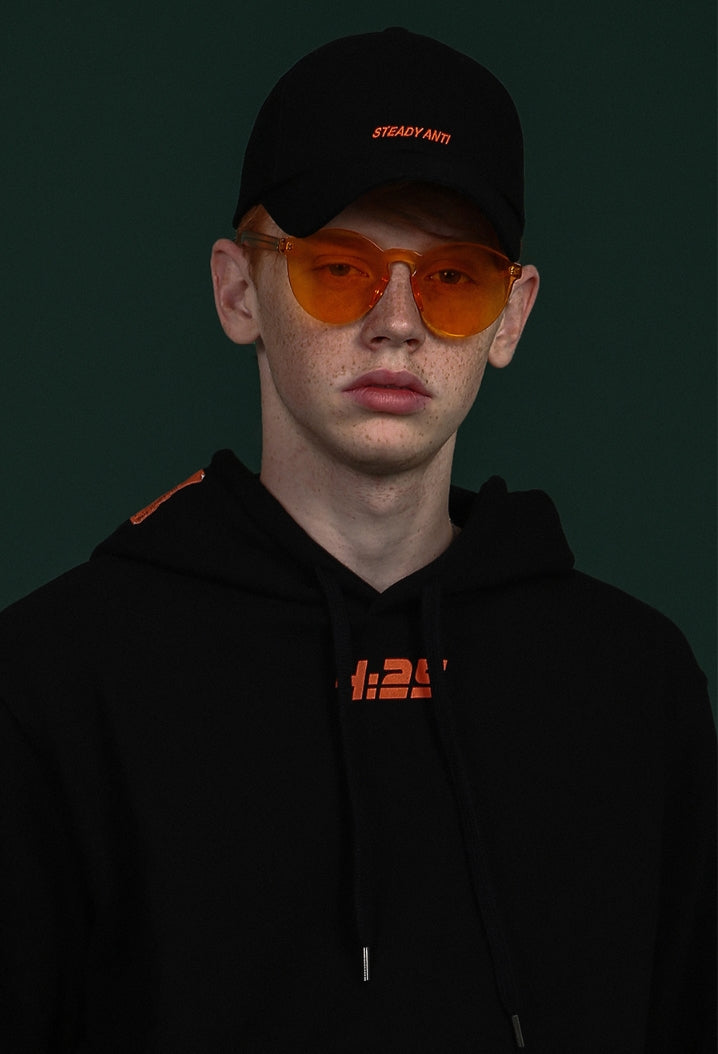 SSY(エスエスワイ)  leg fall heavy cotton hoody